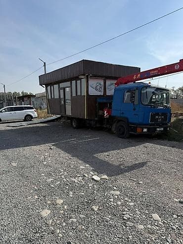 Стрела 10 м, 5000 т, Борт 8000 кг at lalafo.kg Стрела 10 м, 5000 т, Борт 8000 кг