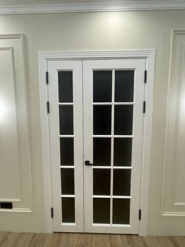 Установка дверь