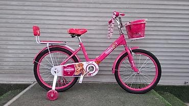 kinder joy: Детский велосипед «Принцесса» для девочек. Особенности: - Рама — 1