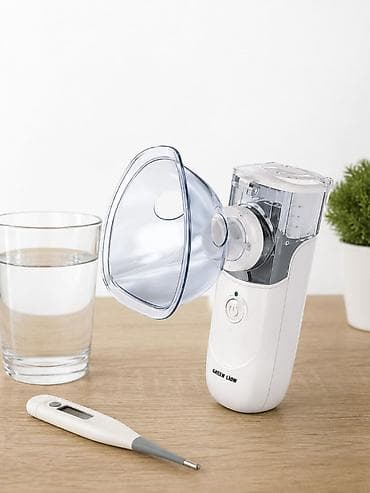 кислородный концентраторы: Портативный небулайзер Green Lion Portable Nebulizer Pro - Тип — 1