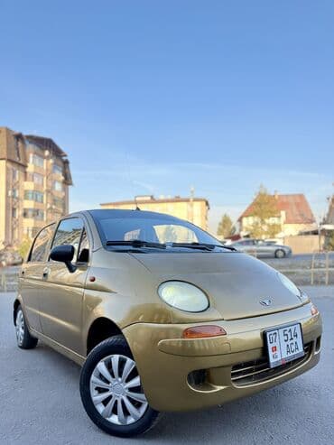 оборудование для автомойки цены в бишкеке: Daewoo Matiz: 2003 г., 0.8 л, Механика, Бензиновая, Хэтчбэк — 3