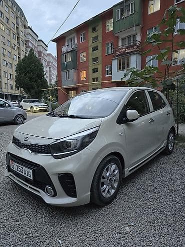 Транспорт: Kia Morning: 2019 г., 1 л, Автомат, Бензин, Хэтчбэк — 1