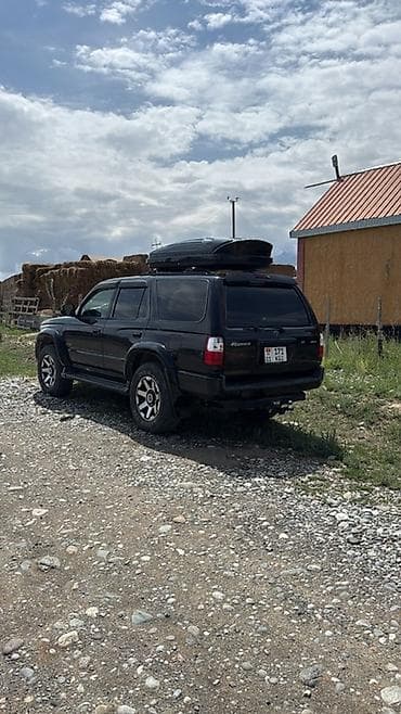 нисан тирано: Toyota 4Runner: 2001 г., 3.4 л, Автомат, Газ, Внедорожник — 6