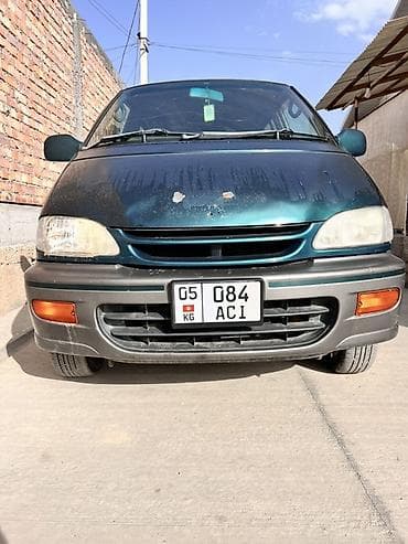 r15 ist: Nissan Serena: 1998 г., 2 л, Автомат, Бензин, Минивэн — 1