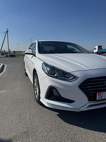 сткл: Hyundai Sonata: 2019 г., 2 л, Автомат, Газ, Седан — 2