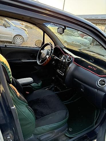 Унаа сатуу: Daewoo Matiz: 2005 г., 1 л, Кол менен иштөөчү, Бензин, Хетчбек — 7