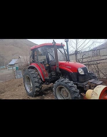 Модель: 904, Б/у, С пресс-подборщиком