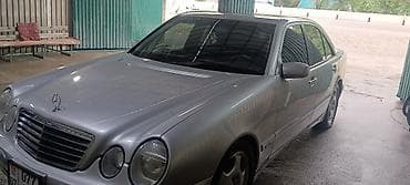 210 cdi: Mercedes-Benz E-Class: 2000 г., 3.2 л, Автомат, Бензин, Седан — 9