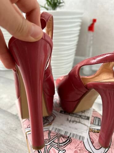 женская обувь не дорого: Состояние отличное,носила один раз на свадьбу — 8