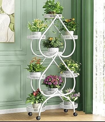 drying rack: Полка, этажерка для цветов, Новый, Железо, Самовывоз — 1