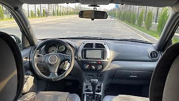 red cell: Toyota RAV4: 2002 г., 2 л, Автомат, Бензин, Кроссовер — 7