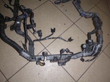 шлейф 211: Honda Odissey Проводка двигателя большая, Хонда Одисей электропроводка — 1