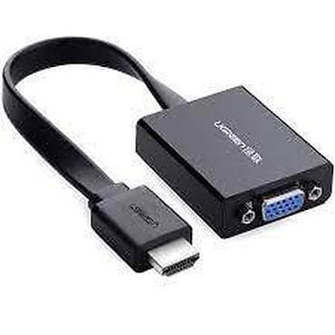 переходник ps2 hdmi: Конвертер UGREEN, HDMI на VGA Adapter (40248) Материал штекера Пластик — 1