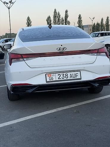 Унаа: Hyundai Avante: 2022 г., 1.6 л, Автомат, Бензин, Седан — 5