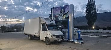 Унаа: Жеңил жүк ташуучу унаа, Mercedes-Benz, Стандарт, 1,5 т, Колдонулган — 2
