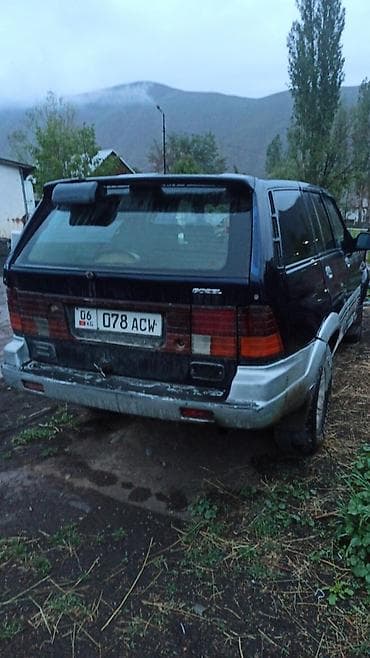 глушитель выхлоп: Ssangyong Musso: 1995 г., 2.9 л, Механика, Дизель, Универсал — 1