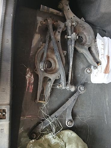 рессоры на рекс: Комплект рычагов Mercedes-Benz 1997 г., Б/у, Япония — 1