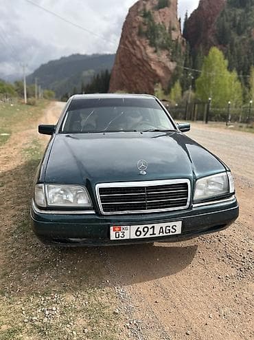 запчасти на мерседес w220 бишкек: Mercedes-Benz C-Class: 1995 г., 2.2 л, Автомат, Газ, Седан — 2