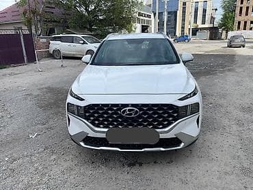 Продажа авто: Hyundai Santa Fe: 2021 г., 3.5 л, Автомат, Бензин, Кроссовер — 2