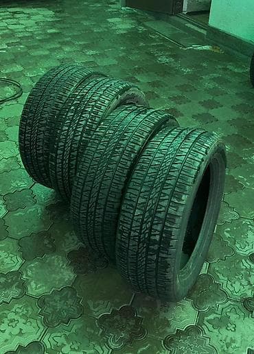 цеп на грузовой: - Размер: 245/55 R19 - Индекс нагрузки/скорости: 103V - Сезонность — 1