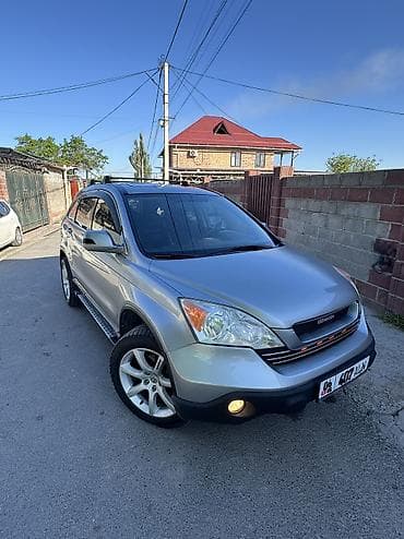 пороги срв: Honda CR-V: 2008 г., 2.4 л, Автомат, Газ, Внедорожник — 3