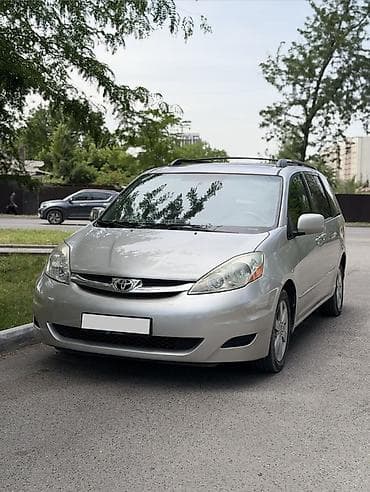 mazda 3 2007: Toyota Sienna: 2007 г., 3.5 л, Автомат, Газ, Минивэн — 2