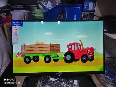 ТВ и видео: Телевизор samsung 32q90 smart tv с интернетом youtube 81 см диагональ3 — 6