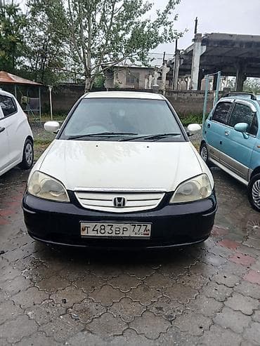 Транспорт: Honda Civic: 2002 г., 1.5 л, Автомат, Бензин, Седан — 6