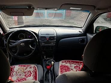 Транспорт: Nissan Almera: 2005 г., 1.5 л, Бензин, Седан — 7