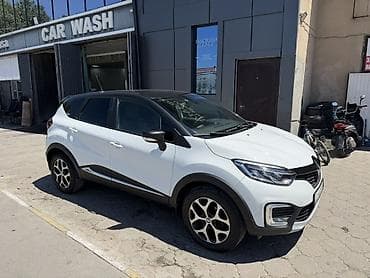 Унаа: Renault Captur: 2020 г., 1.9 л, Автомат, Бензин, Кроссовер — 4