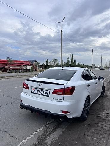 low ll: Lexus IS: 2009 г., 2.5 л, Автомат, Бензин, Седан — 3