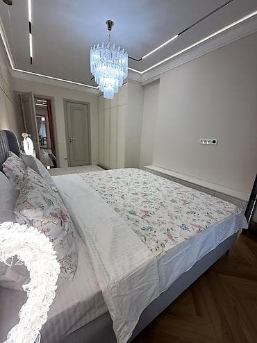 ничего: 3 комнаты, 116 м², Асанбай мкр Элитка, 14 этаж — 10