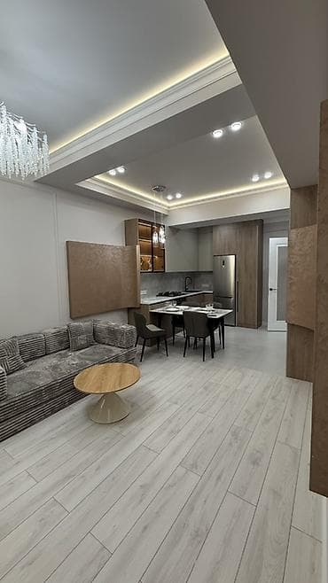 2 комнаты, 61 м², Элитка, 7 этаж, Дизайнерский ремонт