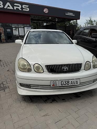 byd leopard 3: Toyota Aristo: 2002 г., 3 л, Автомат, Газ, Седан — 1