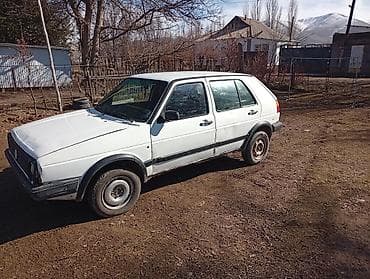 mercedes pullman s600 guard: Volkswagen Golf: 1987 г., 1.3 л — 2