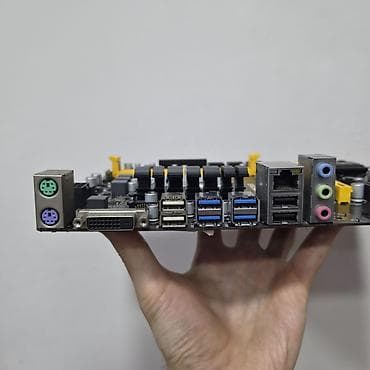 Техника и электроника: Материнская плата для ПК, Новый, Biostar, LGA1151, ATX — 3