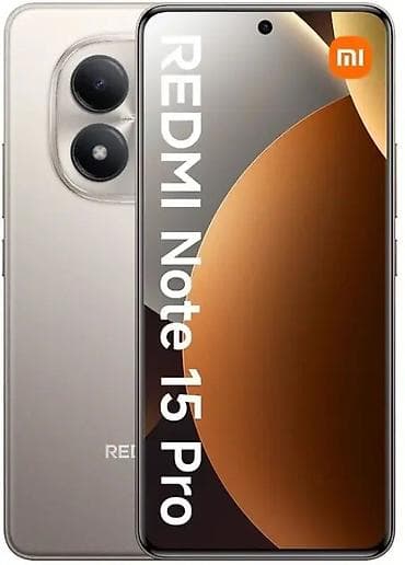 камера авто: Redmi, Redmi Note 15 Pro, Новый, 256 ГБ, цвет - Серебристый, 2 SIM — 1