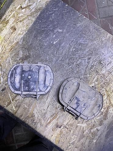 audi 4: Крышки w210 Mercedes-Benz туманики в отличном состоянии все крепление — 2