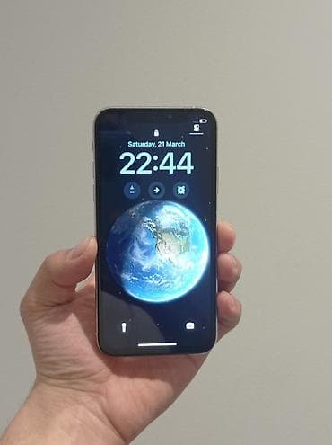 iphone 6 s plus цена: IPhone X, 256 ГБ, White Titanium, 81 % — 1