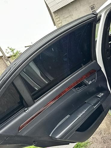 Mercedes-Benz S-Class: 2007 г., 5.5 л, Автомат, Бензин, Седан — 7