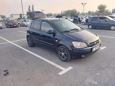 bwb e34: Hyundai Getz: 2004 г., Автомат, Бензин, Хэтчбэк — 1