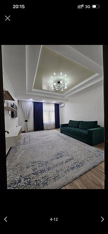 ts group: 2 комнаты, 65 м², БГУ Элитка, 5 этаж, Евроремонт — 3