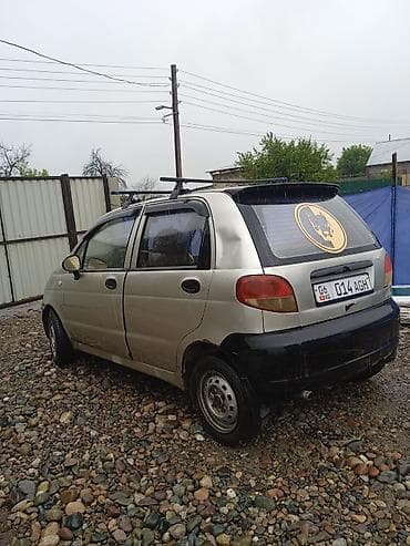 купить запчасти на опель вектра б: Daewoo Matiz: 2004 г., 0.8 л, Механика, Бензин, Хэтчбэк — 3