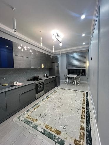 hostel osh: 3 комнаты, Агентство недвижимости, Без подселения, С мебелью полностью — 1