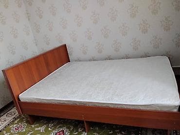 полутора: Двуспальная кровать с матрасом - Размер спального места — 2