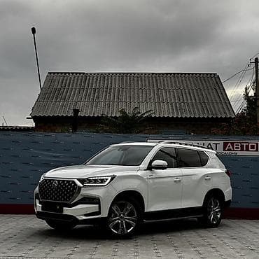 rf 2: Ssangyong Rexton: 2020 г., 2.2 л, Автомат, Дизель, Внедорожник — 1