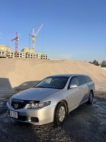 эва полик хонда стрим: Honda Accord: 2003 г., 2.4 л, Автомат, Бензин, Универсал — 3