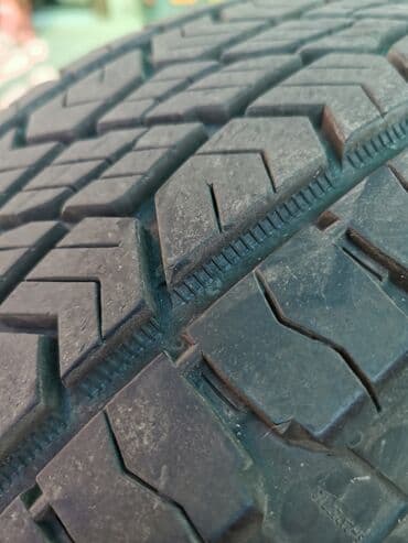 шины на внедорожник: Колеса в сборе 255 / R 15, Всесезонная, Б/у, Комплект, Внедорожные (АТ/МТ), Литые, отверстий - 6 — 3