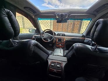 Продажа авто: Mercedes-Benz S-Class: 2001 г., 5 л, Бензин, Седан — 9
