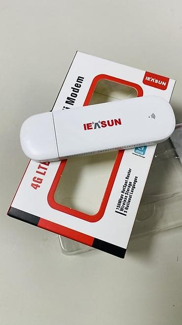 4G LTE USB‑модем/роутер IEASUN (модель UFI725S) - Тип: мобильный